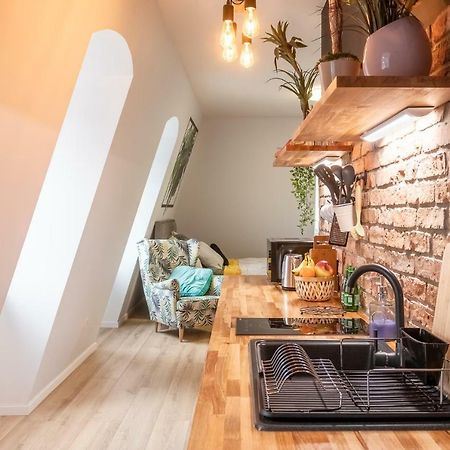 Szczecin Old Town Apartments - Riverside Lux Studio 외부 사진