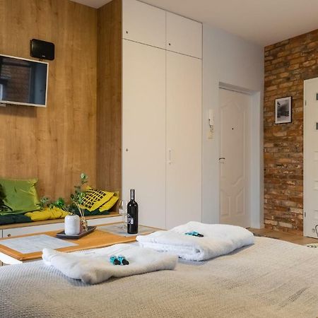 Szczecin Old Town Apartments - Riverside Lux Studio 외부 사진