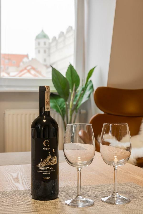 Szczecin Old Town Apartments - Riverside Lux Studio 외부 사진