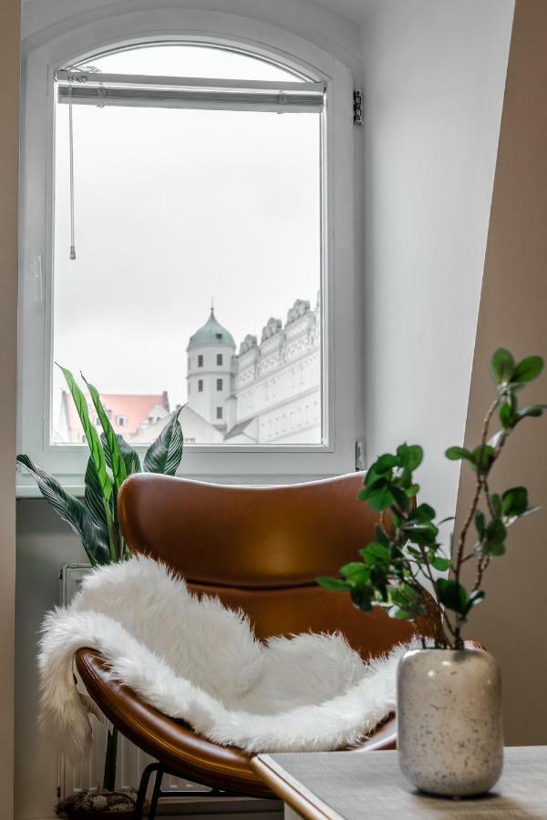 Szczecin Old Town Apartments - Riverside Lux Studio 외부 사진