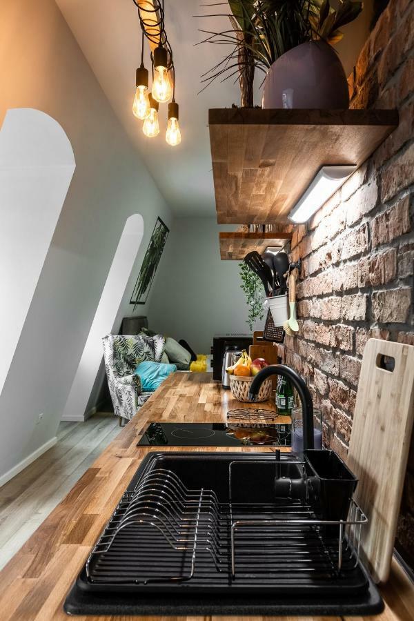 Szczecin Old Town Apartments - Riverside Lux Studio 외부 사진