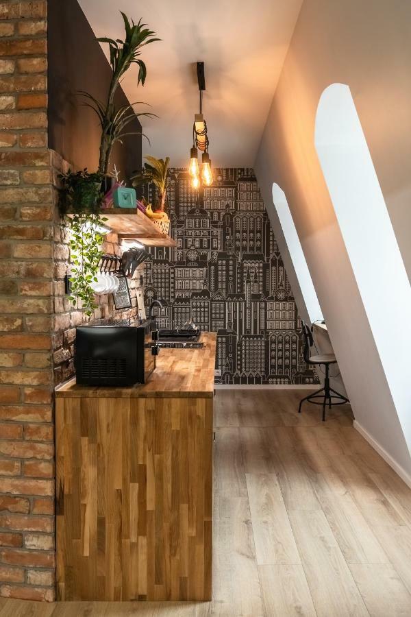 Szczecin Old Town Apartments - Riverside Lux Studio 외부 사진