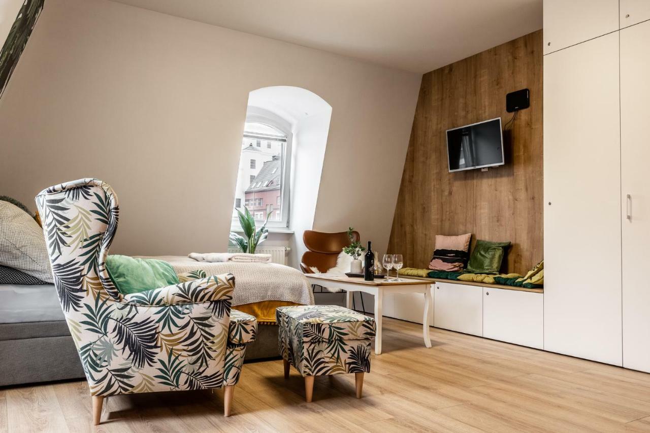 Szczecin Old Town Apartments - Riverside Lux Studio 외부 사진