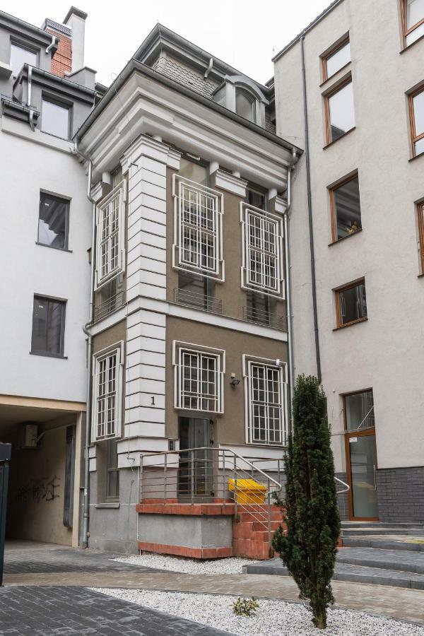 Szczecin Old Town Apartments - Riverside Lux Studio 외부 사진